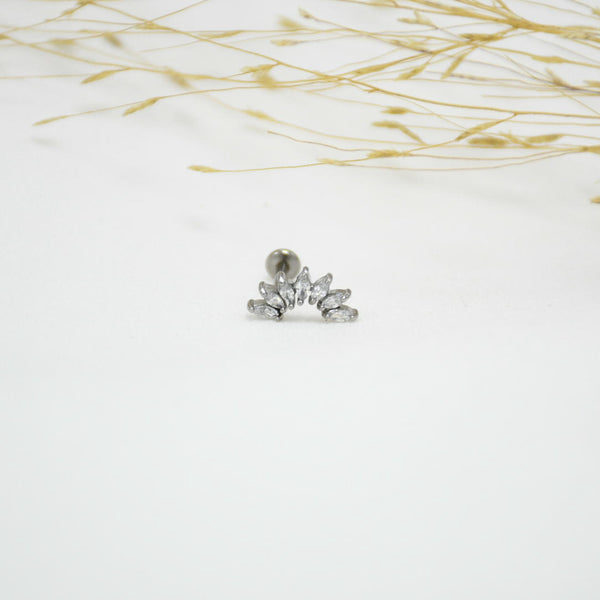 PIERCING SILVER ALINA