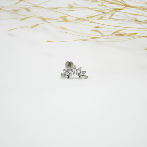 PIERCING SILVER ALINA