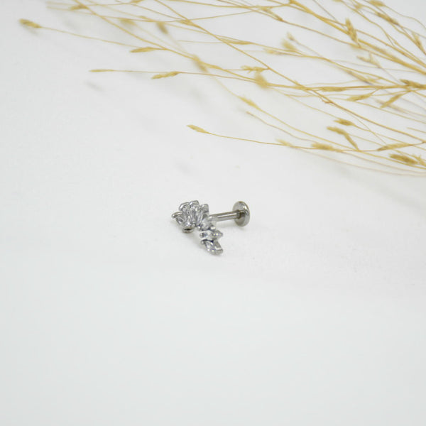 PIERCING SILVER ALINA