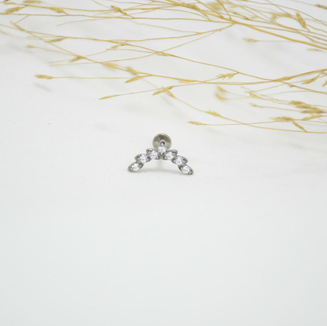 PIERCING SILVER IRINA