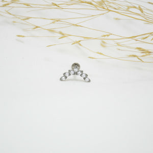 PIERCING SILVER IRINA