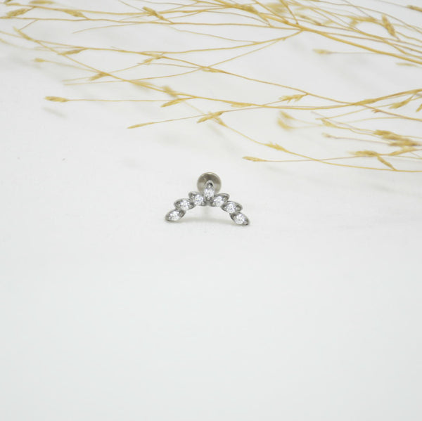 PIERCING SILVER IRINA