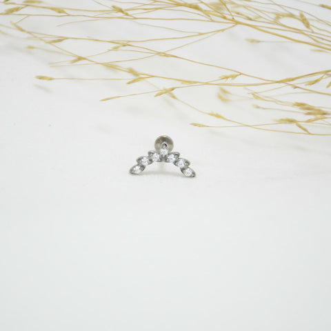 PIERCING SILVER IRINA