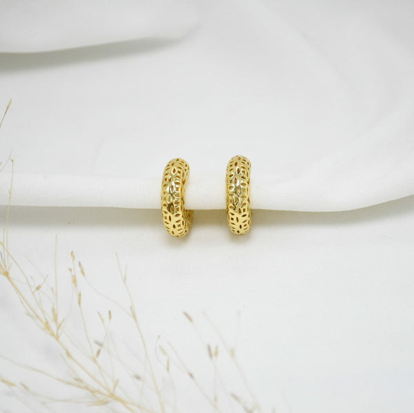 SEMI ARGOLLAS CHUNKY GOLD RAQUEL