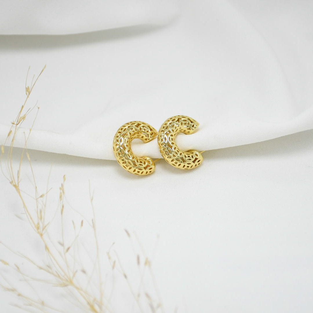 SEMI ARGOLLAS CHUNKY GOLD RAQUEL