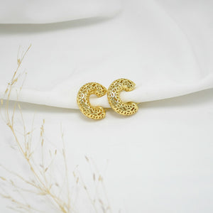 SEMI ARGOLLAS CHUNKY GOLD RAQUEL