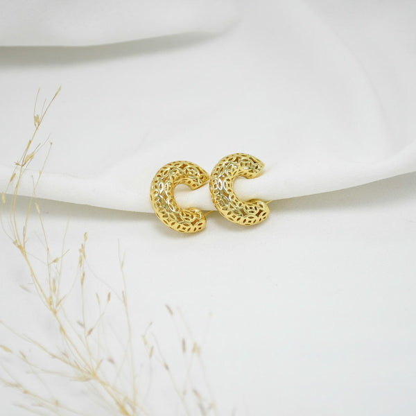 SEMI ARGOLLAS CHUNKY GOLD RAQUEL