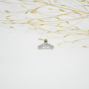 PIERCING SILVER ESME