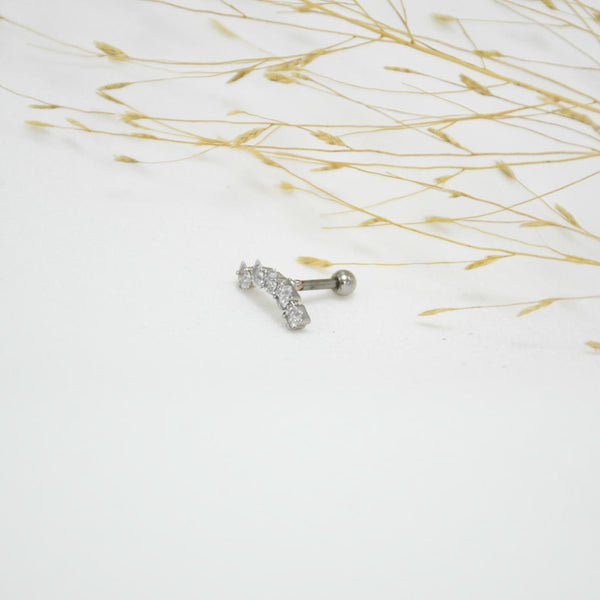 PIERCING SILVER ESME