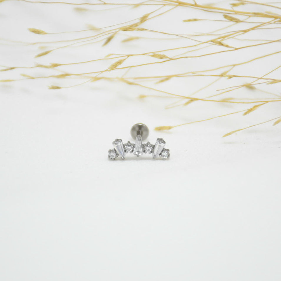 PIERCING SILVER NINA