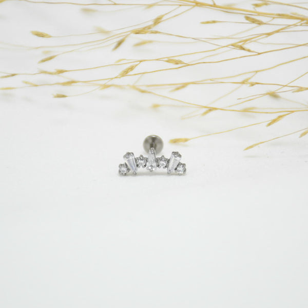 PIERCING SILVER NINA