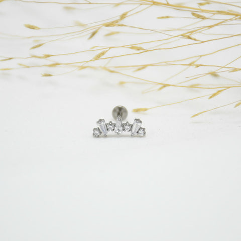 PIERCING SILVER NINA