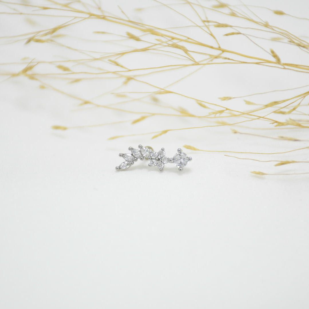 PIERCING SILVER LOLA
