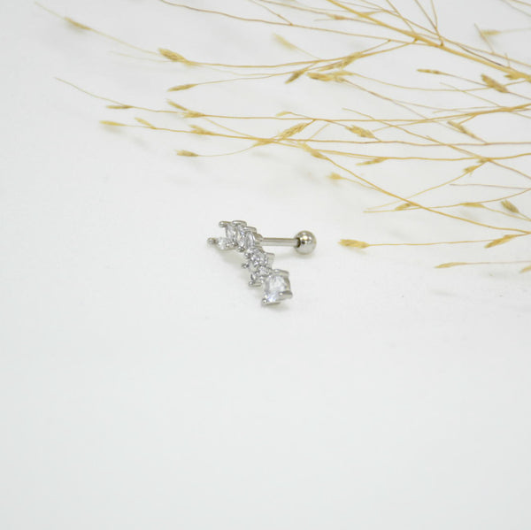 PIERCING SILVER LOLA