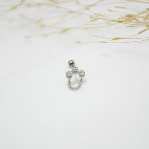 PIERCING SILVER KATY