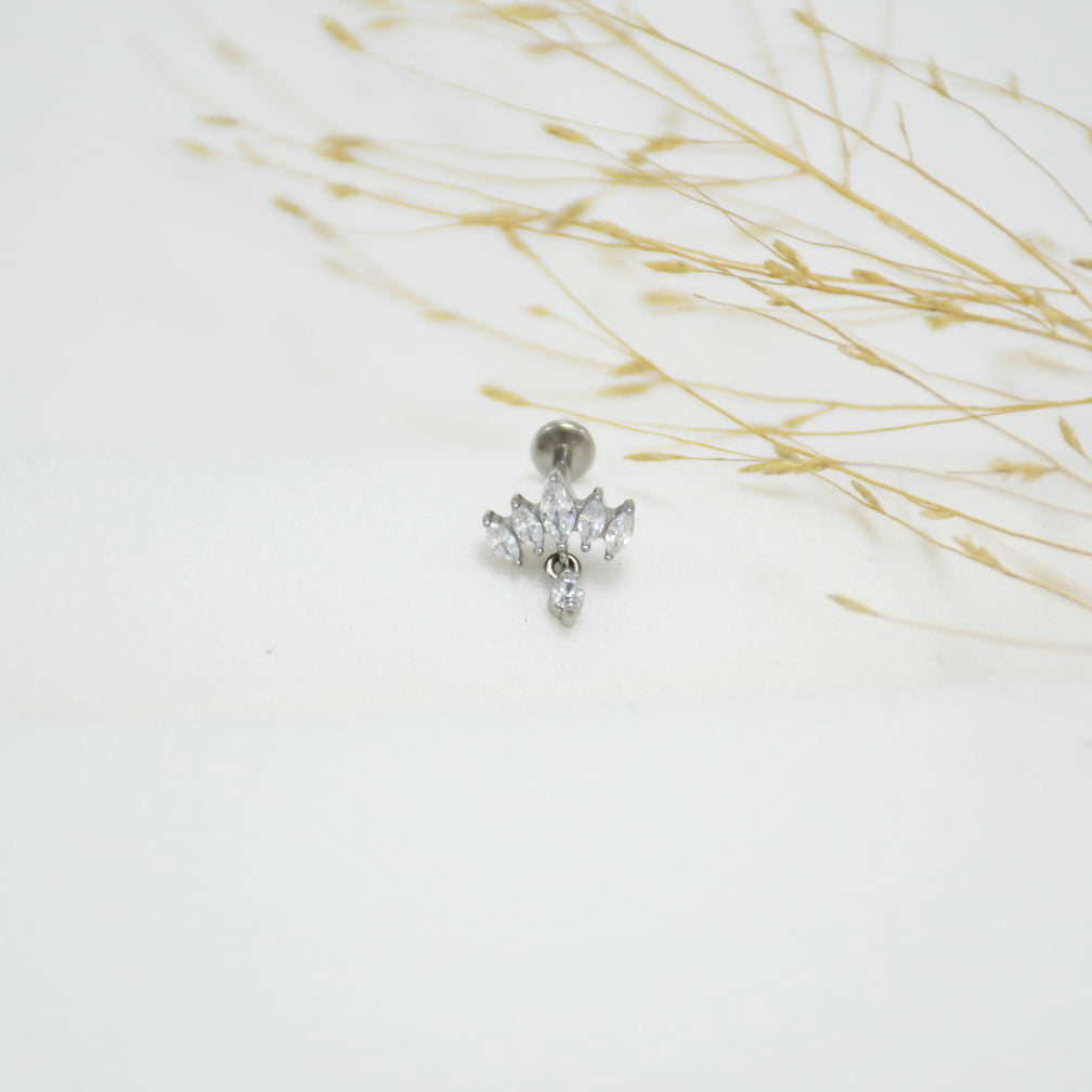 PIERCING SILVER VENUS