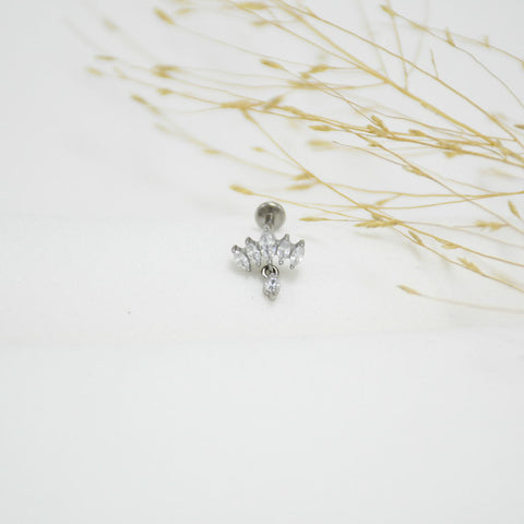 PIERCING SILVER VENUS