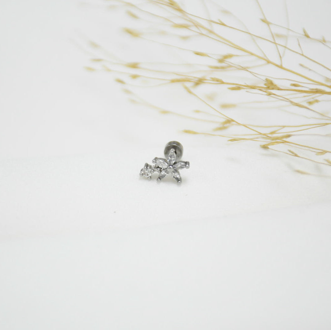 PIERCING SILVER ZOEA
