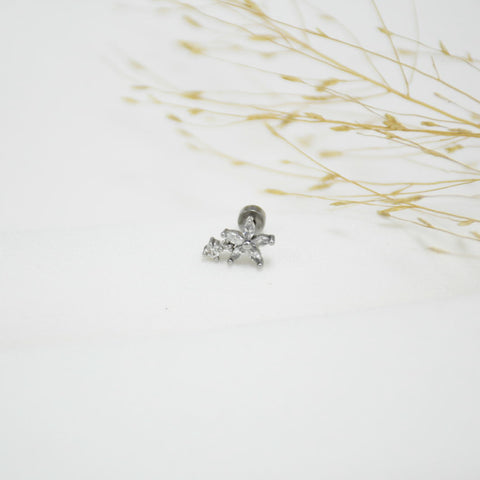 PIERCING SILVER ZOEA