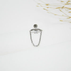 PIERCING SILVER LENI