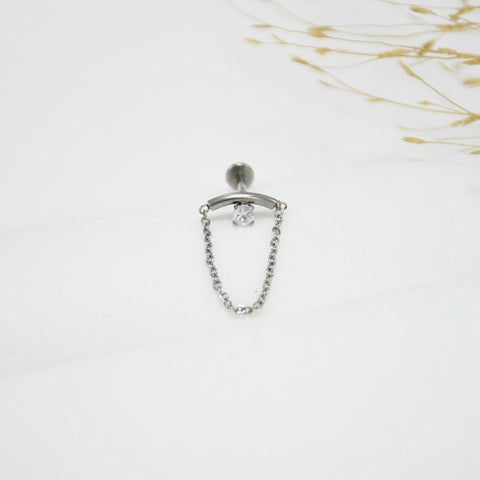 PIERCING SILVER LENI
