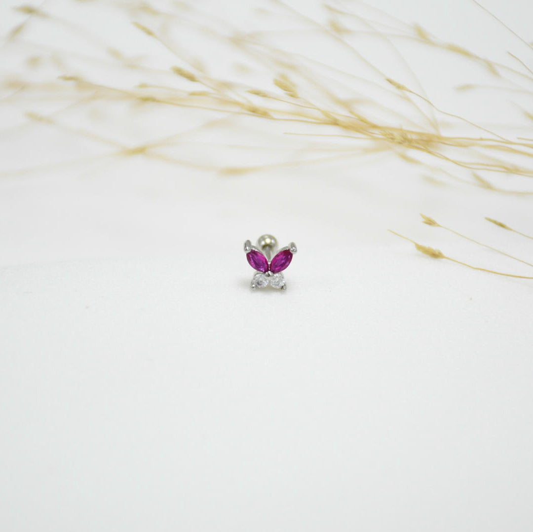 PIERCING SILVER STARLY