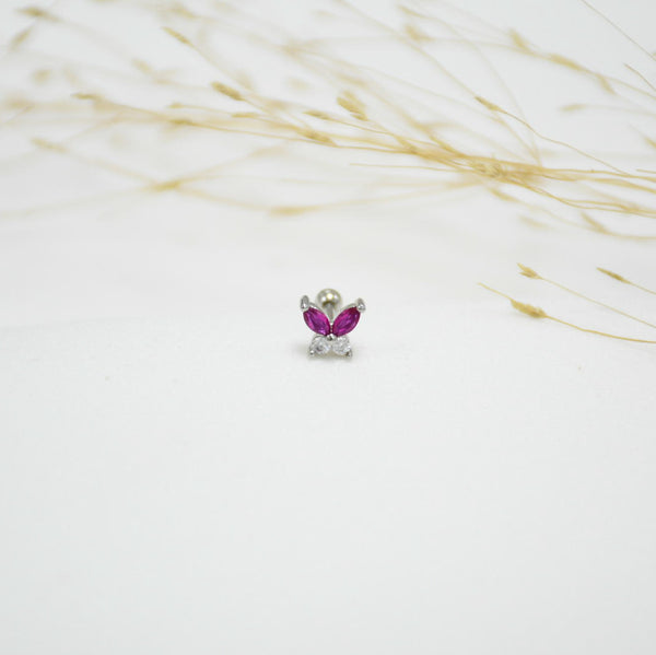 PIERCING SILVER STARLY