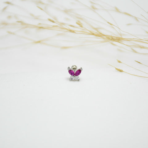 PIERCING SILVER STARLY