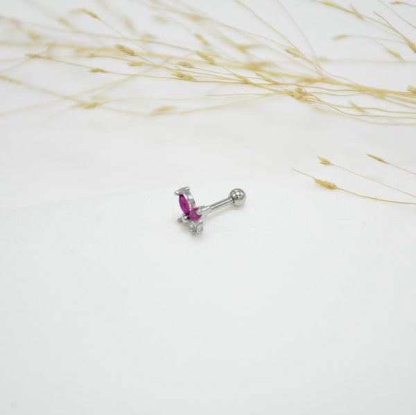 PIERCING SILVER STARLY