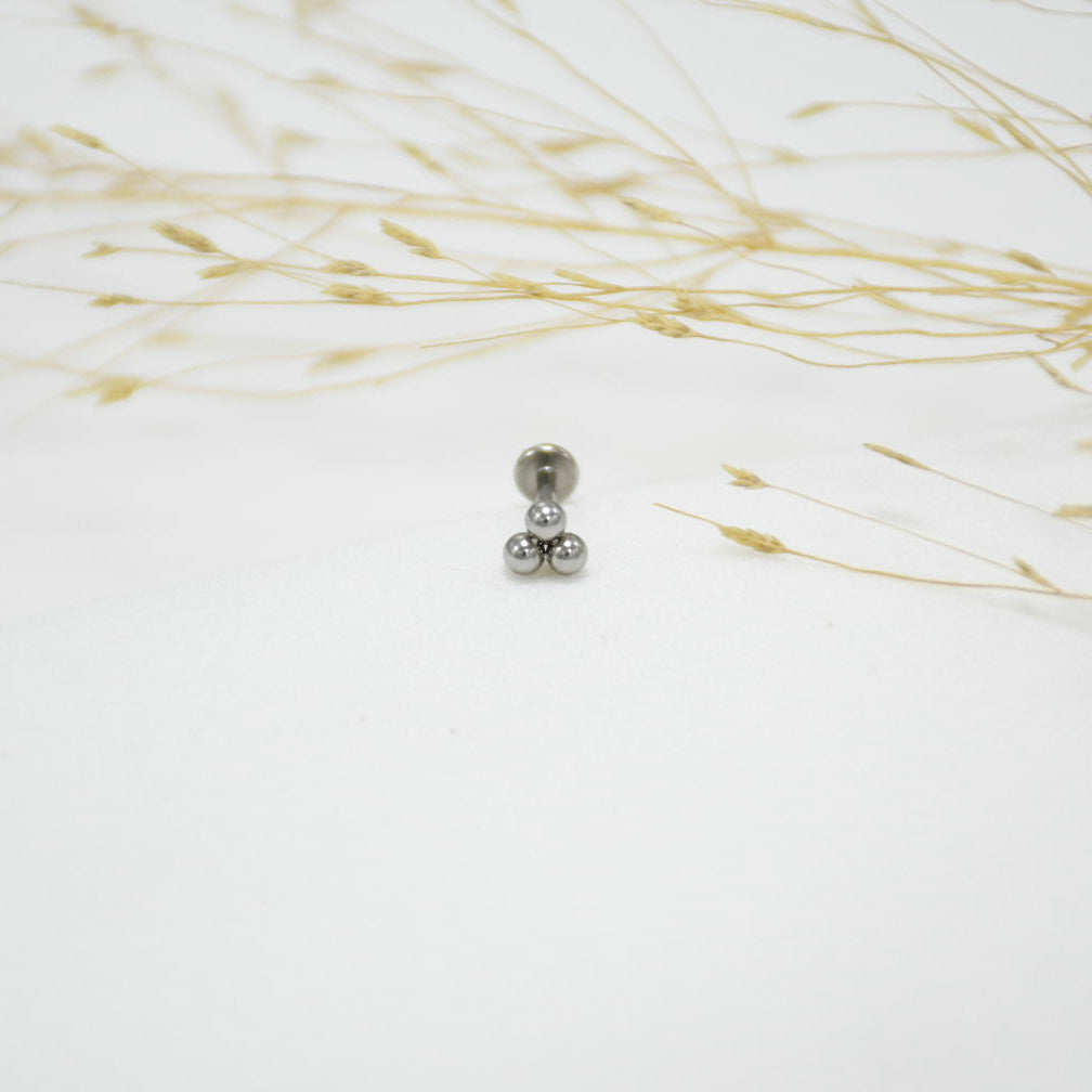 PIERCING SILVER MACA