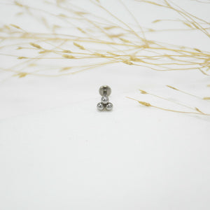 PIERCING SILVER MACA