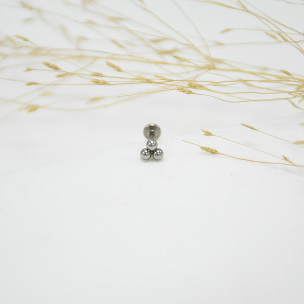 PIERCING SILVER MACA