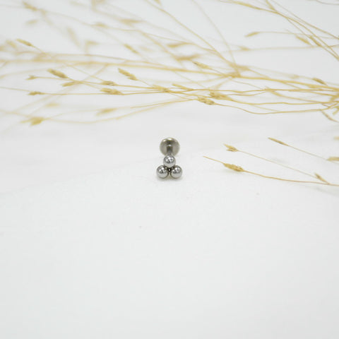 PIERCING SILVER MACA