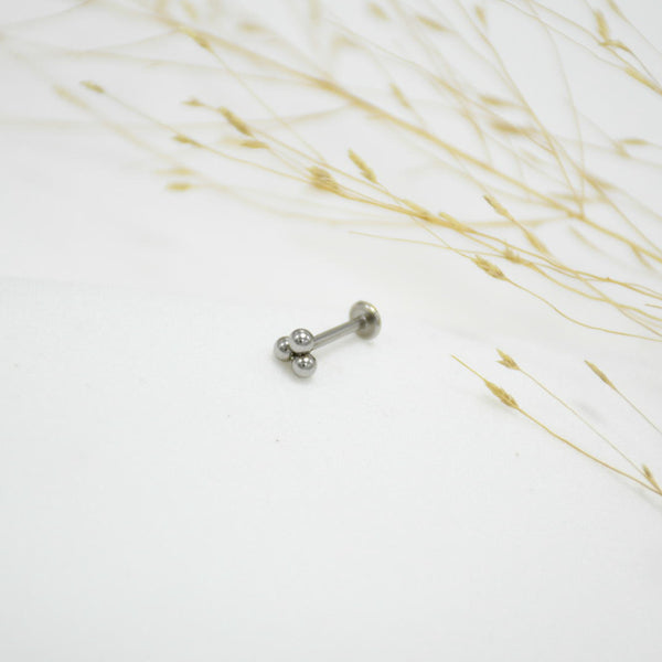PIERCING SILVER MACA