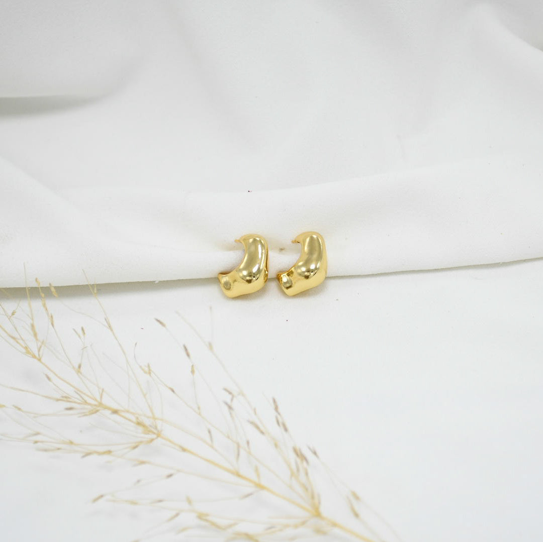 SEMI ARGOLLAS GOLD LEONOR