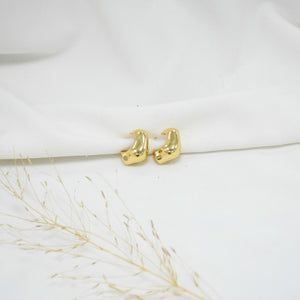 SEMI ARGOLLAS GOLD LEONOR