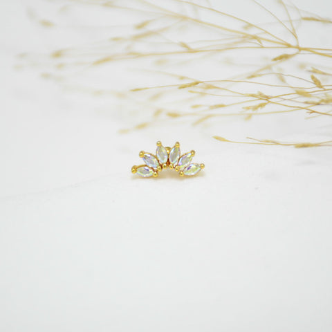 PIERCING GOLD TORNASOLADO FEDRA