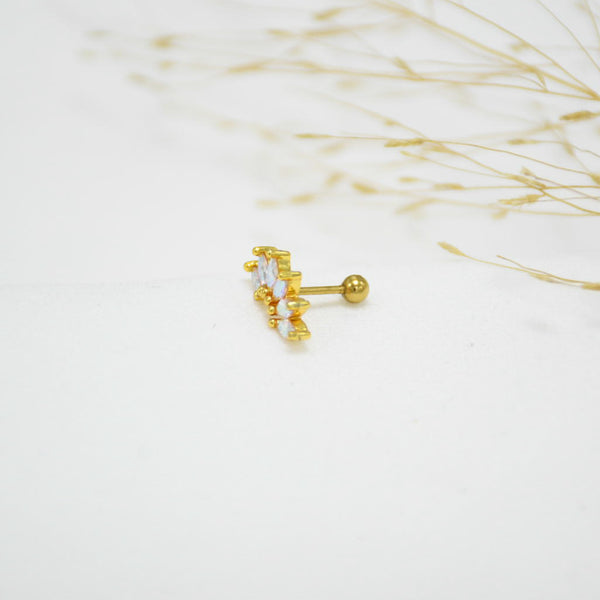 PIERCING GOLD TORNASOLADO FEDRA