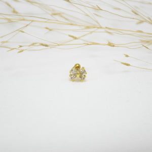 PIERCING GOLD GEORGINA