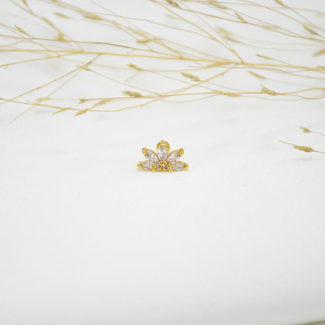 PIERCING GOLD BRENDA