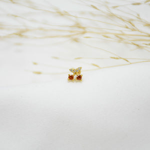 PIERCING GOLD CHERRY