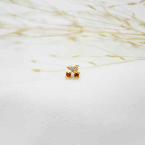 PIERCING GOLD CHERRY