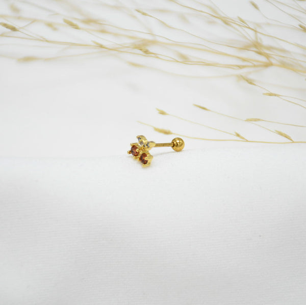 PIERCING GOLD CHERRY