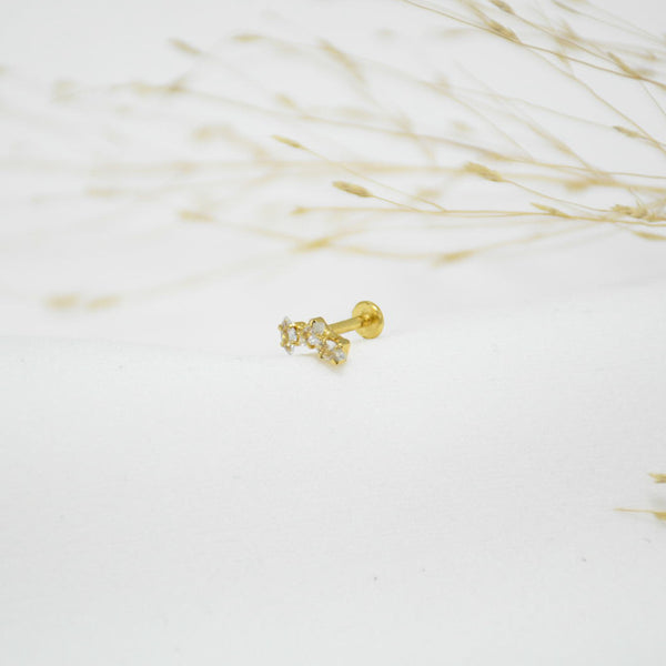 PIERCING TP GOLD OLIVIA