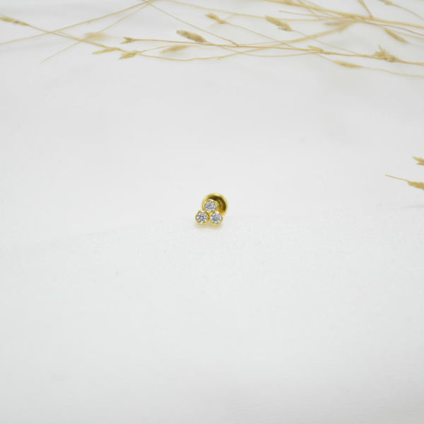 PIERCING TP GOLD SORAYA