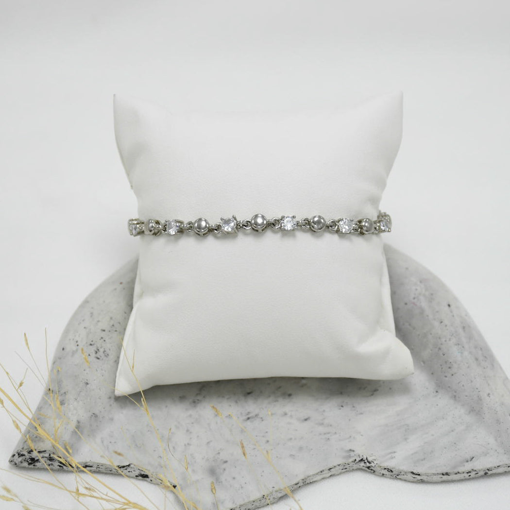 PULSERA DELUXE SILVER