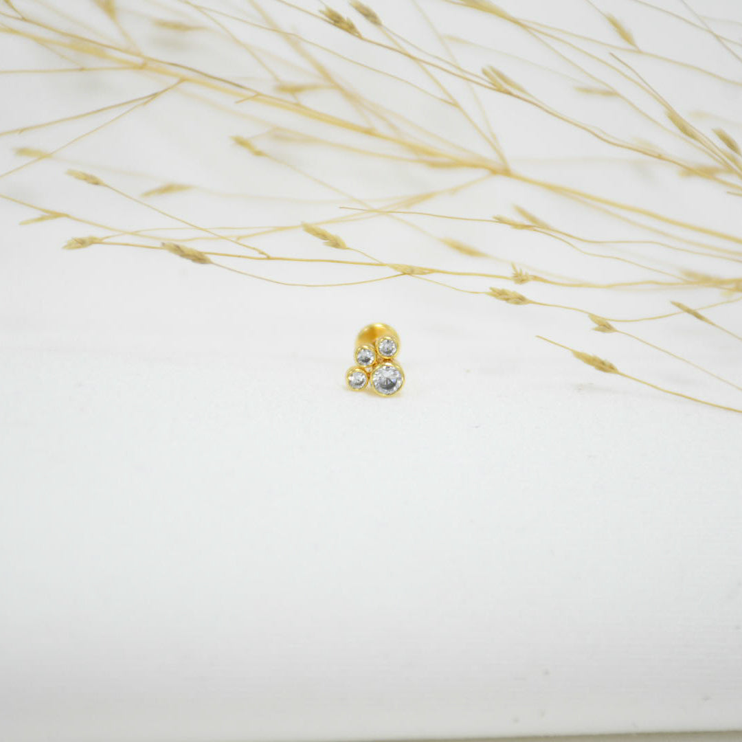 PIERCING TP GOLD NINA