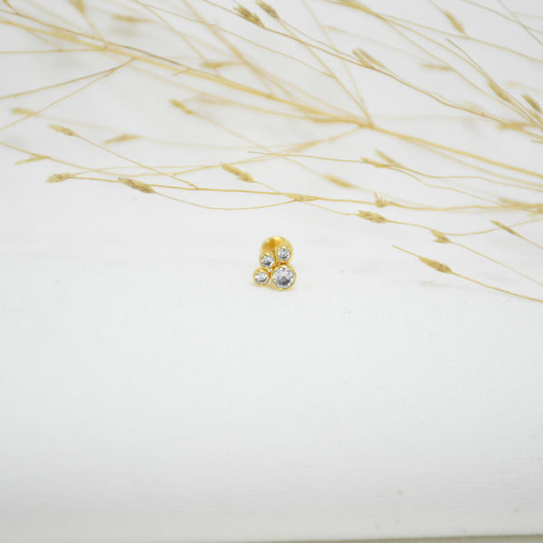 PIERCING TP GOLD NINA