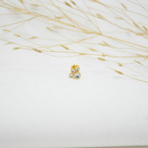 PIERCING TP GOLD NINA