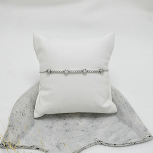 PULSERA DELUXE SILVER